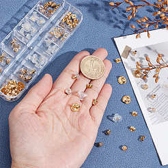 6 стиль 304 нержавеющая сталь и силикон и латунные ушные гайки&nbsp;STAS-ME0001-02