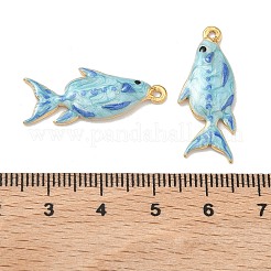 Подвески из нержавеющей стали 304 с эмалью&nbsp;STAS-K295-58C-G