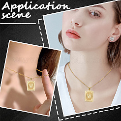 1 шт. латунные подвески&nbsp;NJEW-BBC0001-18W