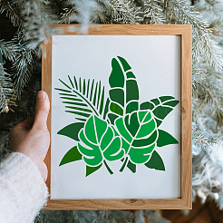 9 шт. 9 стиля Мандала домашнее животное выдалбливают трафареты для рисования&nbsp;DIY-WH0411-533