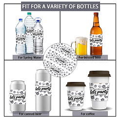 Этикетки для бутылок&nbsp;DIY-WH0520-012