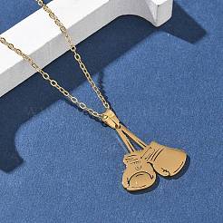 Подвески из нержавеющей стали 304&nbsp;NJEW-Z073-04G