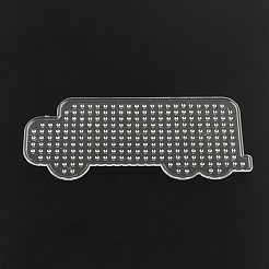 Грузовой автомобиль / грузовик а пластиковый pegboards DIY-Q009-48