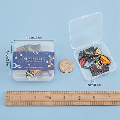 12 шт. 6 акриловых подвески&nbsp;FIND-SC0002-50