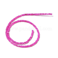 Нити бусин из натуральных пресноводных ракушек&nbsp;SHEL-P017-01B