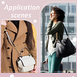 4 шт. алюминиевые удлинительные цепи для цепей с кабелем&nbsp;DIY-DR0002-59A