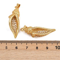 Латунные микро проложить кубического циркония подвески&nbsp;KK-A269-24G