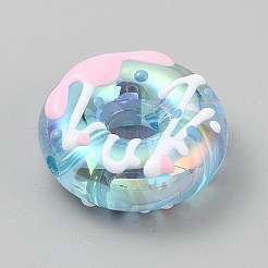 Непрозрачные акриловые бусины&nbsp;MACR-CJC0004-29G