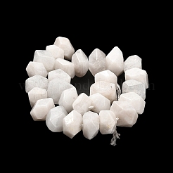 Бусины из натурального радужного лунного камня G-N327-05-02