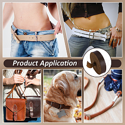 Лента из искусственной кожи&nbsp;OCOR-WH0112-051A-03