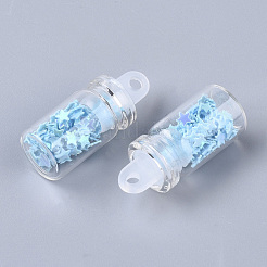 Подвеска для бутылок из стекла&nbsp;GLAA-T008-01D