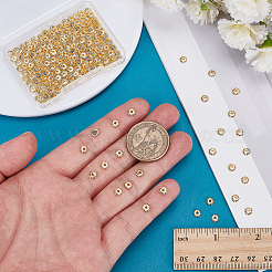 250 шт. разделительные бусины из экологически чистого сплава&nbsp;FIND-ME0002-98