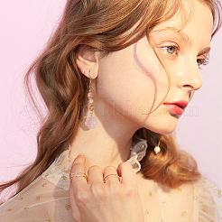 4 шт. подвеска из натурального агата&nbsp;G-OC0005-61