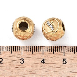 Ионное покрытие (ip) 304 нержавеющая сталь стразы европейские бусины&nbsp;STAS-A092-10S-G