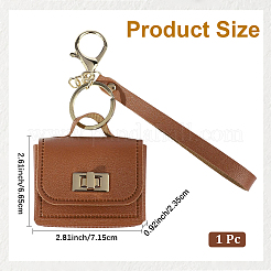Портативная сумка из искусственной кожи брелок&nbsp;FIND-WH20012-89B