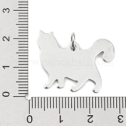 Подвески из нержавеющей стали 304&nbsp;STAS-E205-02P