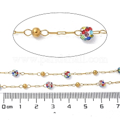 Ионное покрытие (ip) звеньевая цепь из нержавеющей стали 304&nbsp;CHS-A014-06G-02