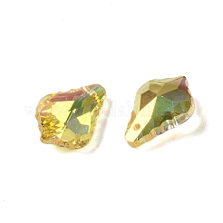 AB цвет гальваническим Гальваническим стеклянные подвески&nbsp;EGLA-O003-06C-10