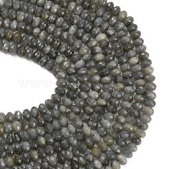 Природные лабрадорита бисер нитей&nbsp;G-C280-A08-02