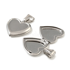 Подвески-медальоны из нержавеющей стали 316&nbsp;STAS-K321-26P