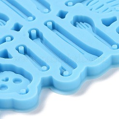 Силиконовые Молды для подвески Diy Skeleton Componenet&nbsp;LS-DIY-D060-43