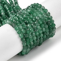 Природные африканские нефритовые бусы пряди&nbsp;X-G-K366-C01-4mm