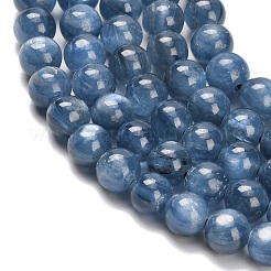 Натуральный кианитовые бисер пряди&nbsp;G-C259-B01-6mm-02