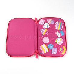 Пенал из полиэстера&nbsp;AJEW-SZC0001-04