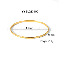 Винтажный браслет из нержавеющей стали 304 для женщин&nbsp;OG0705-5