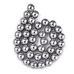 Немагнитные синтетический гематит бисер пряди&nbsp;X-G-S096-10mm-3