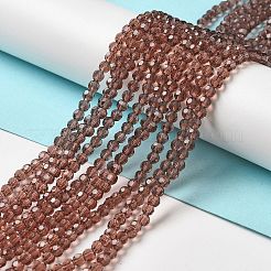 Прозрачные стеклянные бусины&nbsp;EGLA-A035-T4mm-D13