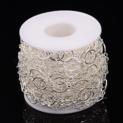 Латунные цепи для ручной работы &nbsp;CHR074-Q12-S