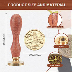 Набор сургучной печати&nbsp;AJEW-WH0208-1214