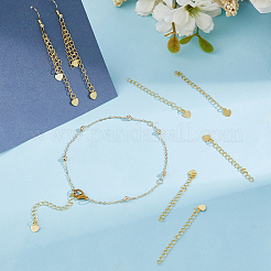 40 шт. латунный удлинитель цепи для стойки&nbsp;KK-DC0004-26