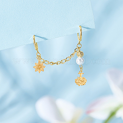 20 шт. 2 стиля ионного покрытия (IP) подвески из нержавеющей стали 304&nbsp;STAS-UN0049-71