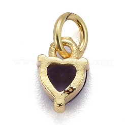 Латунные микро проложить кубического циркония подвески&nbsp;LS-X-KK-P192-08-G03