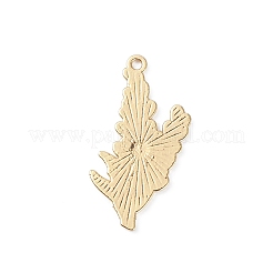 Подвески из эмалевого сплава с покрытием из легкого золота&nbsp;LS-X-ENAM-D065-01KCG-04