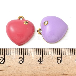 Подвески из нержавеющей стали 304 с эмалью&nbsp;STAS-K306-28G