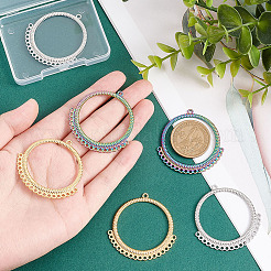 6 шт. 3 цвета 304 нержавеющая сталь люстра компоненты соединения&nbsp;STAS-UN0044-67