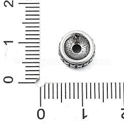 Бусины из нержавеющей стали 304&nbsp;STAS-H219-05AS