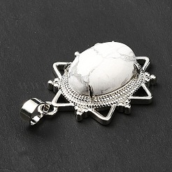 Природные подвески Говлит&nbsp;G-B033-03P-22