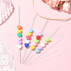 7 шт. 7 стиля нитки для вышивания из нержавеющей стали прямого шитья&nbsp;FIND-YWC0014-004