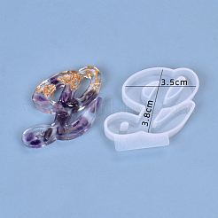 Буквы diy силиконовые Молды&nbsp;LS-DIY-I034-08L