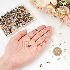 400 шт. 4 цвета из цинкового сплава&nbsp;FIND-SP0001-31