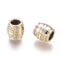 Сплавочные европейские бусины&nbsp;PALLOY-J707-18G-AAA