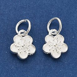 925 серебряная подвеска-цветок STER-P071-02S