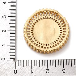 Латунные микро проложить кубического циркония подвески&nbsp;KK-U076-12G-A