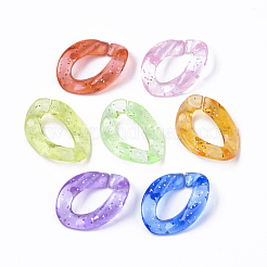 Прозрачные акриловые связывая кольца&nbsp;OACR-S036-001A-L