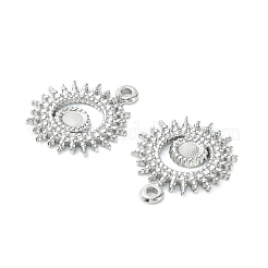 Подвеска-кабошон из не тускнеющей нержавеющей стали 304&nbsp;STAS-L269-050P