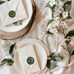 Набор сургучной печати&nbsp;AJEW-WH0208-1199